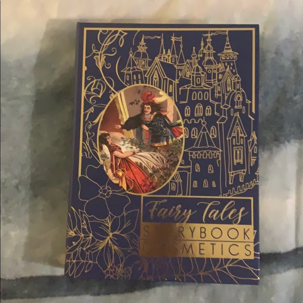 Fairy tales storybook cosmetics little briar rose